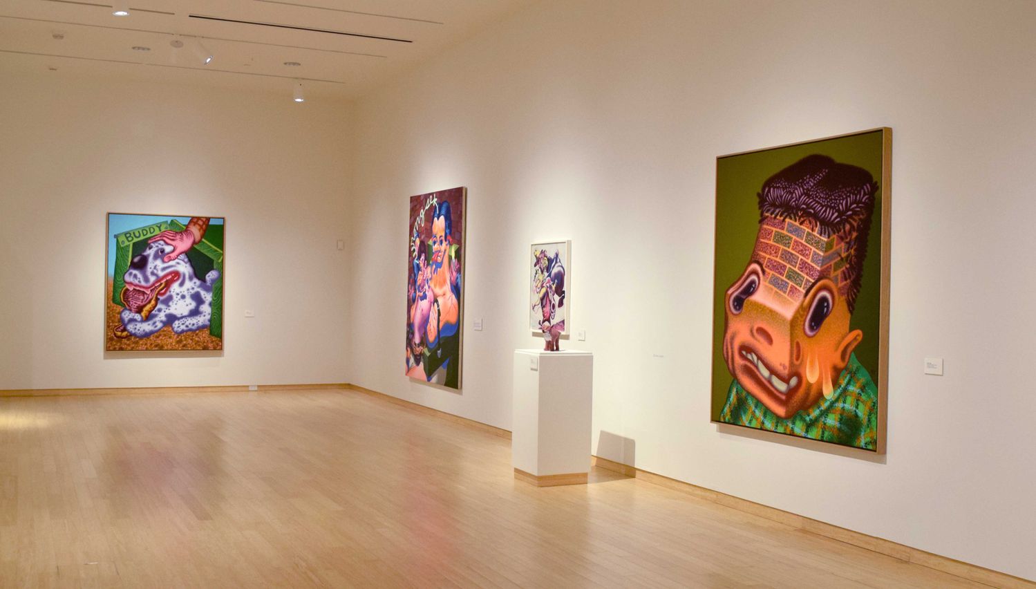 Sally and Peter Saul exhibition