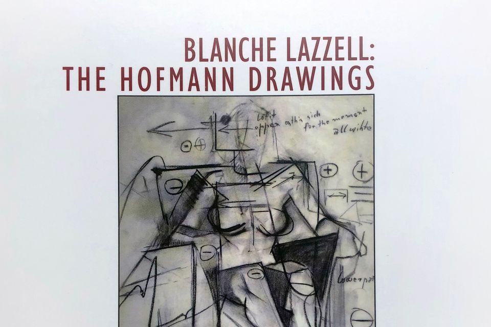Hofmann Drawings book cover